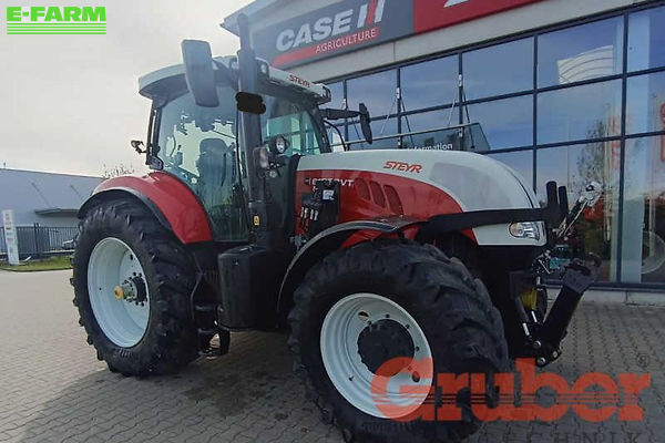 Steyr CVT 6185 Tractor €91,895