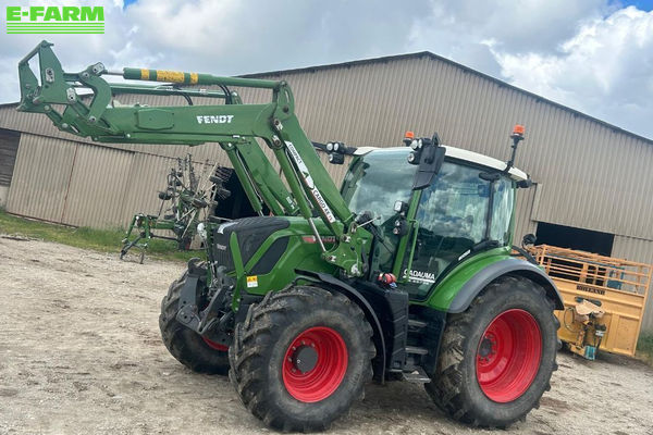 Fendt 313 Vario Tractor €95,000