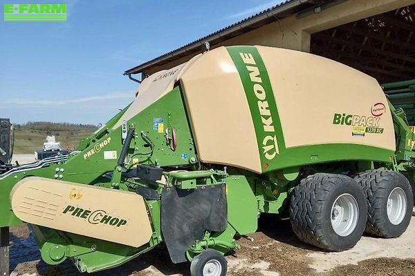 Krone Big Pack 1270 XC Baler €116,700