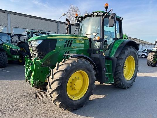 John Deere 6155 M Tractor €92,000