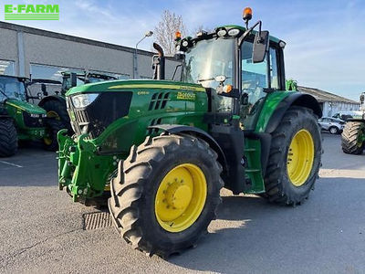 E-FARM: John Deere 6155 M - Tractor - id IUZT9CQ - €92,000 - Year of construction: 2020 - Engine hours: 1,670,Engine power (HP): 155,France