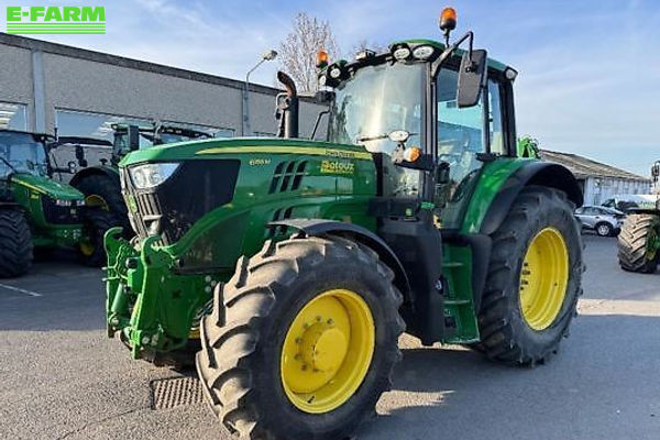 John Deere 6155 M Tractor €92,000