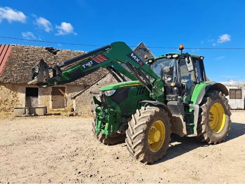 John Deere 6155 M Tractor €115,000