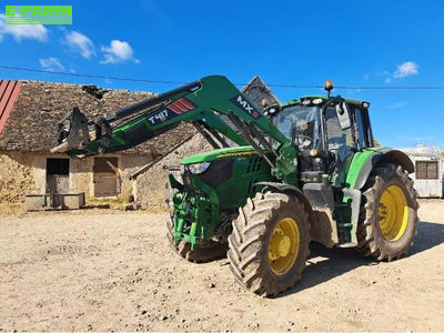 E-FARM: John Deere 6155 M - Tractor - id RGDZ5HL - €115,000 - Year of construction: 2024 - Engine hours: 900,Engine power (HP): 155,France
