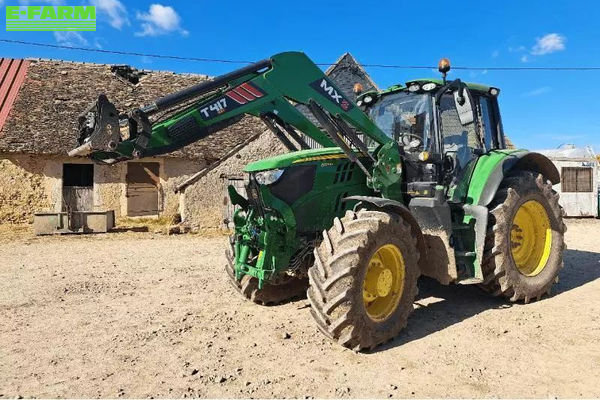 John Deere 6155 M Tractor €115,000