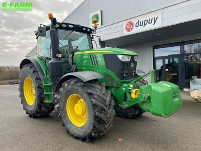 E-FARM: John Deere 6195 R - Tractor - id U5TNVAY - €95,000 - Year of construction: 2016 - Engine hours: 3,650,Engine power (HP): 212,France