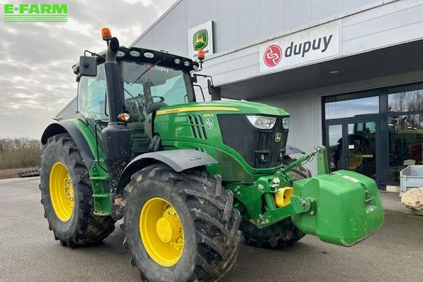 John Deere 6195 R Tractor €95,000