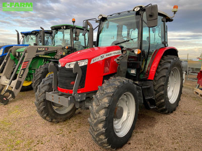 E-FARM: Massey Ferguson 5711 MR - Tractor - id PGRWRDP - €54,500 - Year of construction: 2021 - Engine hours: 2,543,France