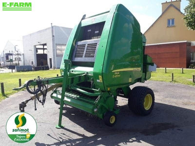 E-FARM: John Deere 864 - Presă de balotat - id 2KCKDQY - 23.500 EUR - Anul: 2014 - Franța