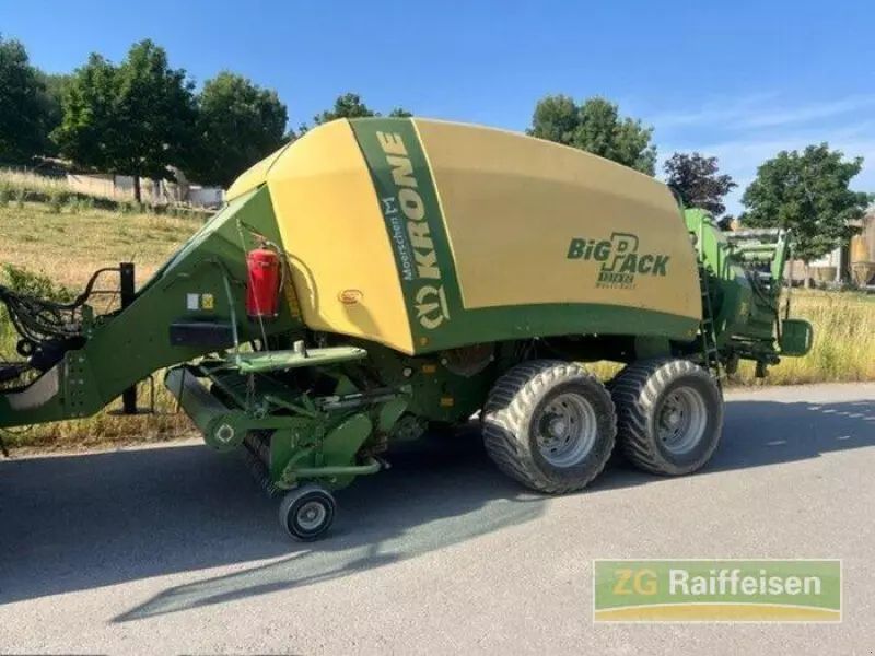 Krone Big Pack 1270 XC Baler €42,000