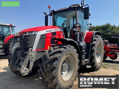 E-FARM: Massey Ferguson 8S.205 - Traktor - id 8FSBWQZ - 133.250 € - Baujahr: 2023 - Abgelesene Motorstunden: 1.340,Motorleistung (PS): 205,Frankreich