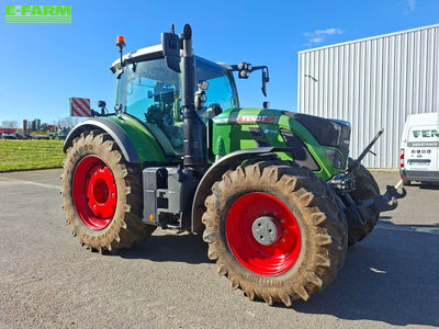 E-FARM: Fendt 716 Vario - Tractor - id 9D43DJX - 119.000 EUR - Anul: 2022 - Ore motor: 2.700,Puterea motorului: 160,Franța