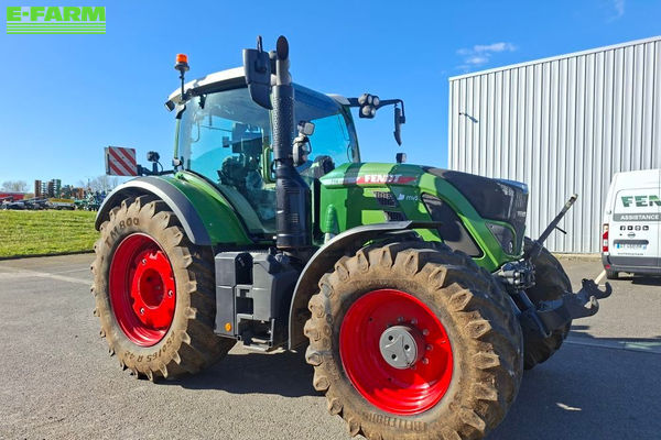 Fendt 716 Vario Tractor 119.000 EUR