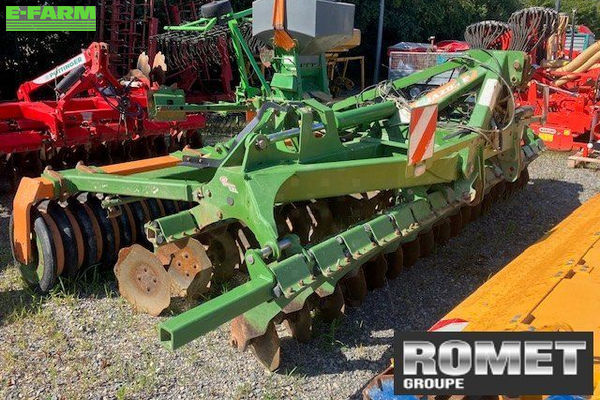 Amazone Catros+ 5002-2 Cultivator €22,000