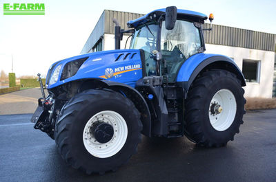 E-FARM: New Holland T7.315 - Traktor - id QIUI1FR - 101.000 € - Baujahr: 2017 - Abgelesene Motorstunden: 3.442,Motorleistung (PS): 315,Belgien