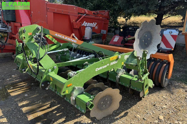 Amazone Catros XL 3003 Cultivator €16,000