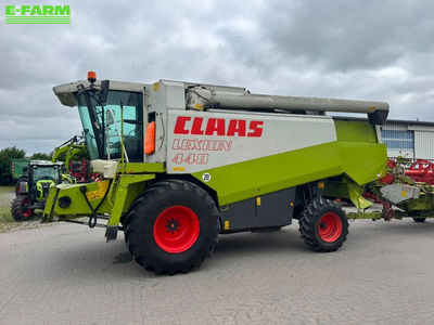 E-FARM: Claas Lexion 440 - Combine harvester - id IWBWLHS - €46,000 - Year of construction: 1998 - Engine hours: 3,450,Engine power (HP): 256,Germany