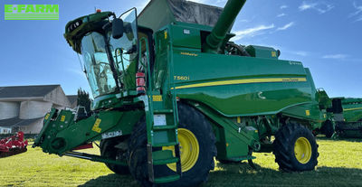 E-FARM: John Deere T 560i - Combine harvester - id R7ALVTQ - €220,000 - Year of construction: 2024 - Engine hours: 520,Engine power (HP): 349,France