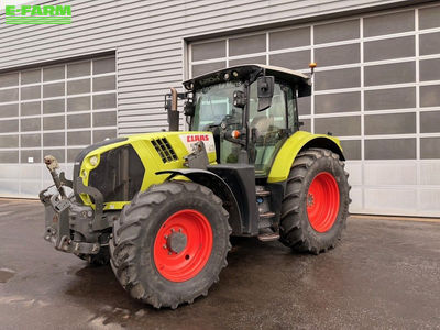 E-FARM: Claas Arion 610 - Tractor - id EDE3YEX - €59,500 - Year of construction: 2020 - Engine hours: 5,051,Engine power (HP): 143,France
