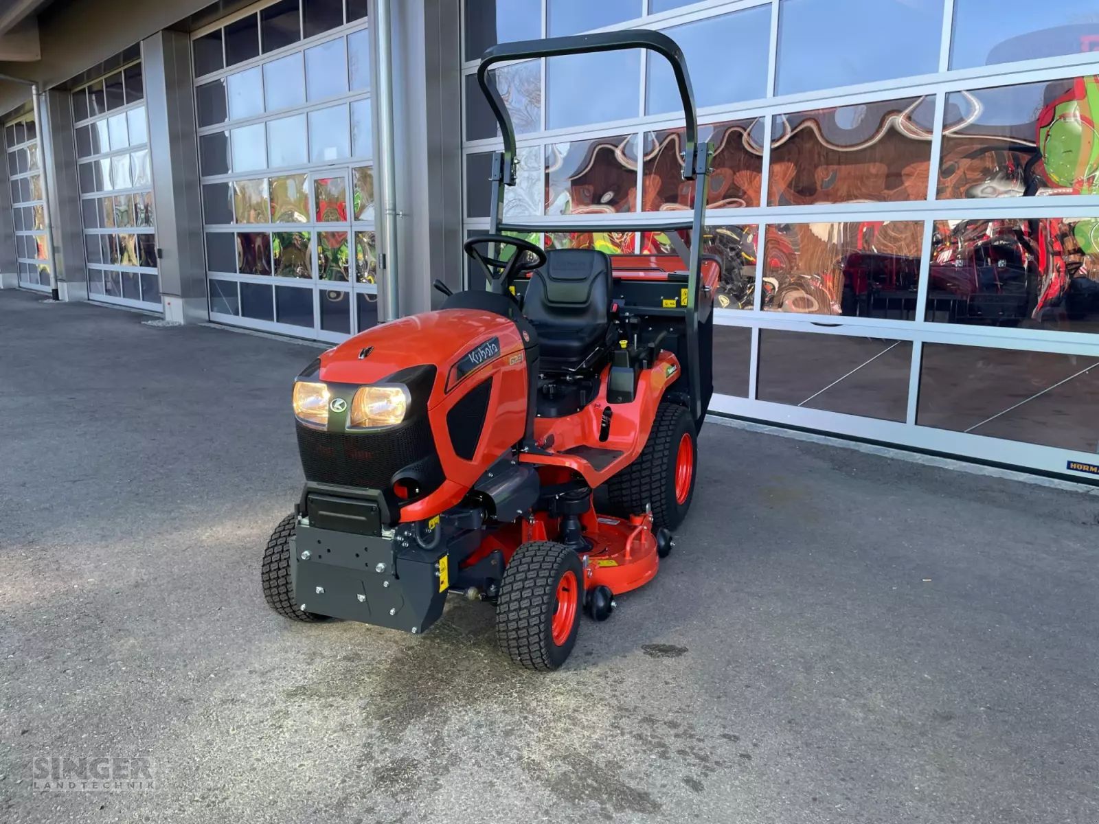 Kubota g231-ld g231 aufsitzmäher Lawn mower €14,706