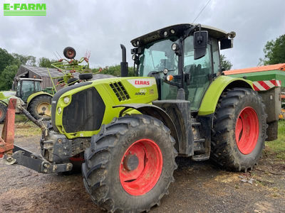 E-FARM: Claas Arion 610 - Tractor - id 5TJ1BZW - €63,000 - Year of construction: 2021 - Engine hours: 3,065,Engine power (HP): 143,France
