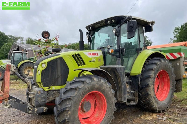 Claas Arion 610 Tractor €63,000