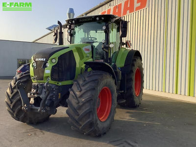 E-FARM: Claas Axion 810 CMATIC - Traktor - id HSU2YHW - 104.000 € - Baujahr: 2020 - Abgelesene Motorstunden: 2.990,Motorleistung (PS): 215,Deutschland