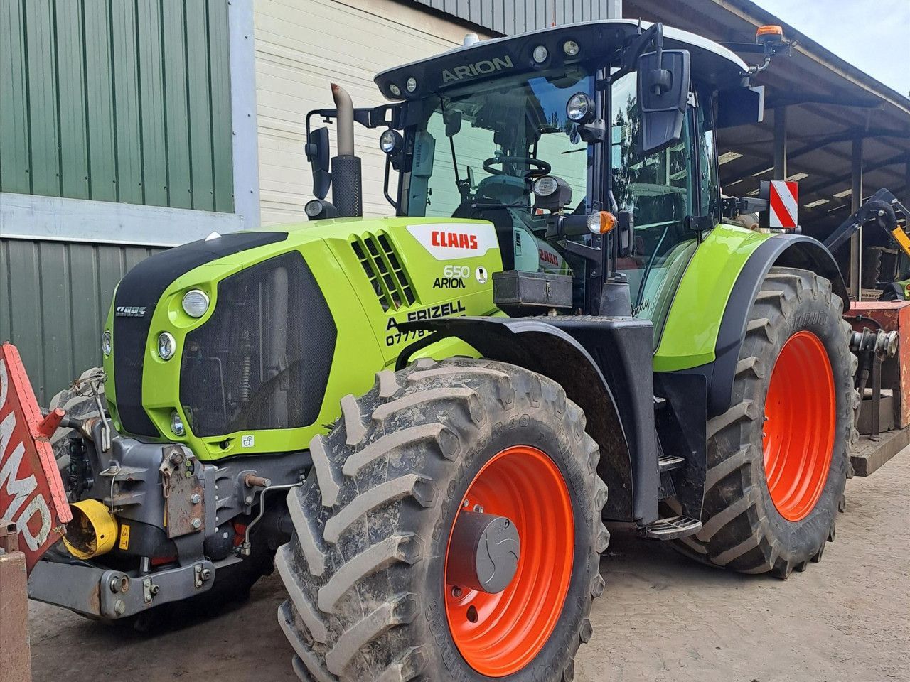 Claas Arion 650 Tractor 70.134 EUR