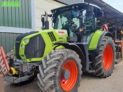 E-FARM: Claas Arion 650 - Tractor - id DMWWMTV - 70.134 EUR - Anul: 2023 - Ore motor: 7.000,Puterea motorului: 176,Regatul Unit