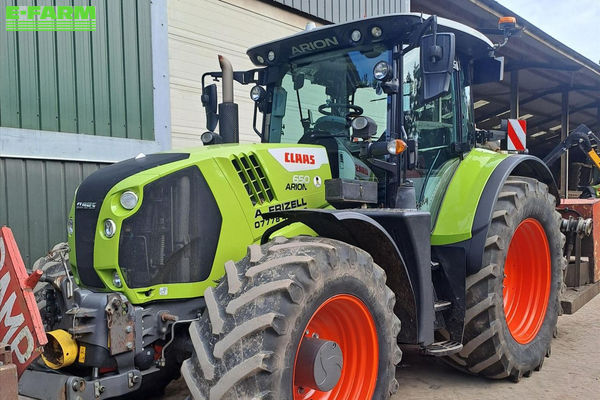 Claas Arion 650 Tractor 70.134 EUR