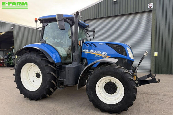 New Holland T7.210 Tractor €80,502