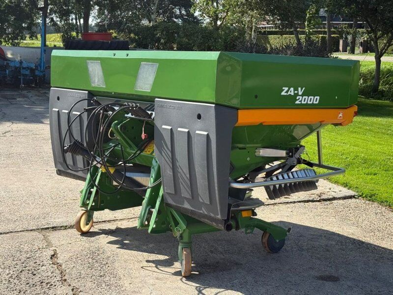 Amazone za-v 2000 kunstmestrooier meststrooier Fertiliser spreader €6,000