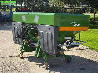 E-FARM: Amazone za-v 2000 kunstmestrooier meststrooier - Fertiliser spreader - id 7CCMQM5 - €6,000 - Year of construction: 2016 - Netherlands