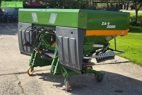 Amazone za-v 2000 kunstmestrooier meststrooier Fertiliser spreader €6,000