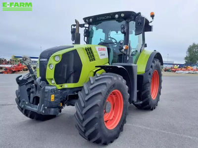 E-FARM: Claas Arion 610 - Tractor - id UEZ1KXM - €59,000 - Year of construction: 2019 - Engine hours: 4,165,Engine power (HP): 150,France
