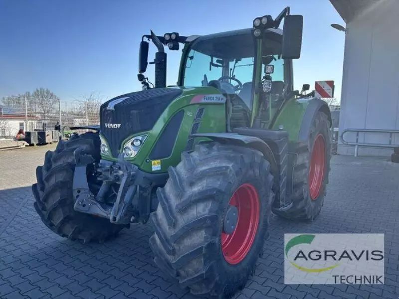 Fendt 718 Vario Profi Plus Tractor €127,900