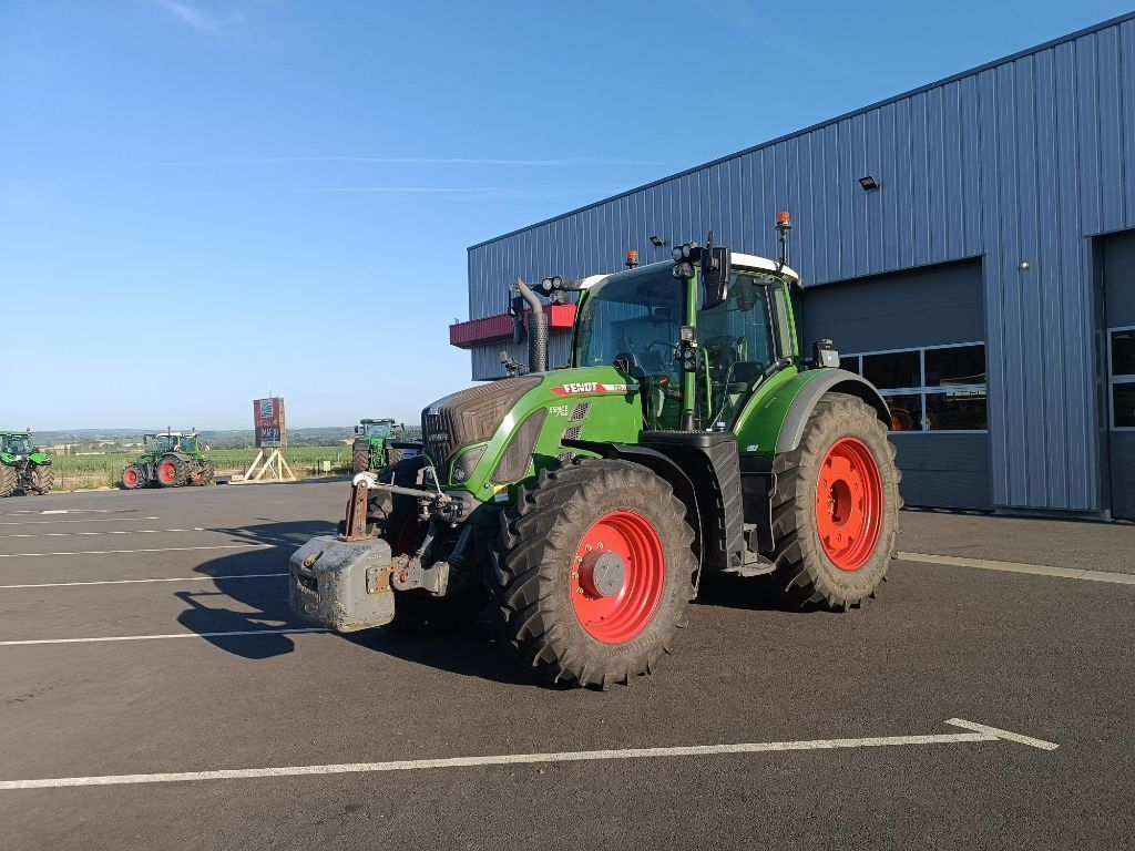 Fendt 720 Vario Power Tractor €115,000