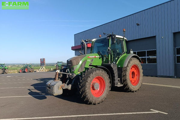 Fendt 720 Vario Power Tractor €115,000