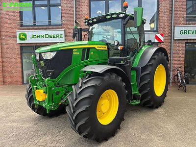 E-FARM: John Deere 6R 215 - Tractor - id DEJBERU - €169,950 - Year of construction: 2024 - Engine hours: 1,560,Engine power (HP): 215,Germany