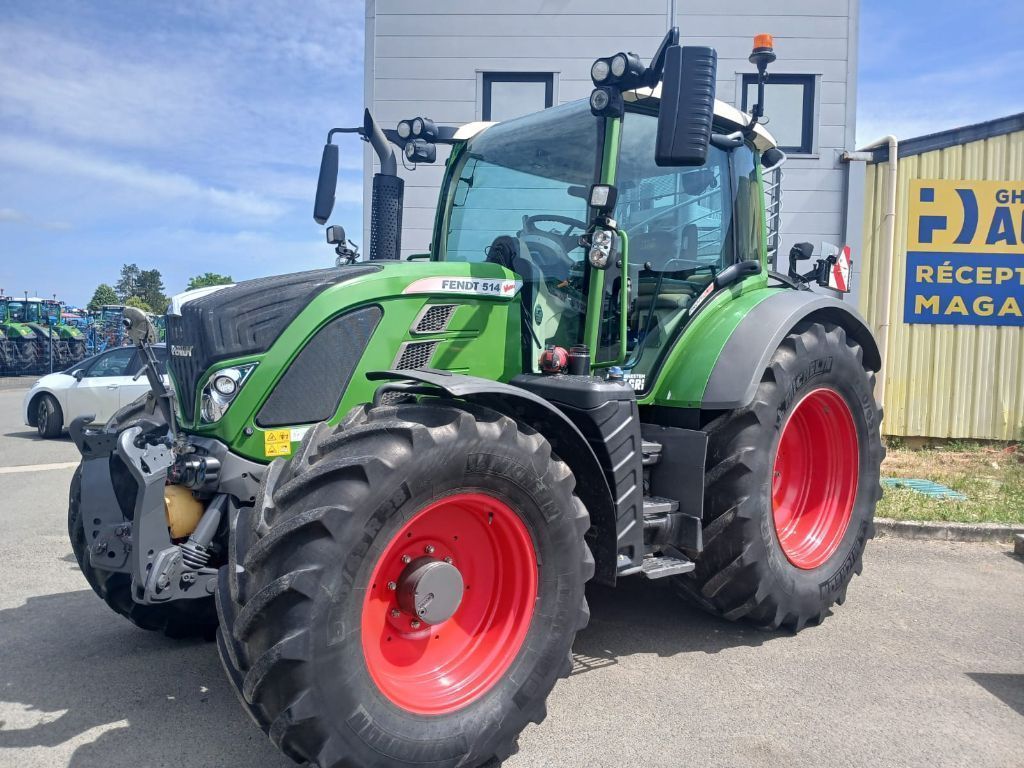 Fendt 514 Vario Profi Plus Traktor 90.000 €