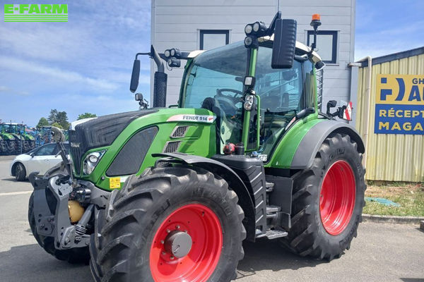 Fendt 514 Vario Profi Plus Traktor 90.000 €