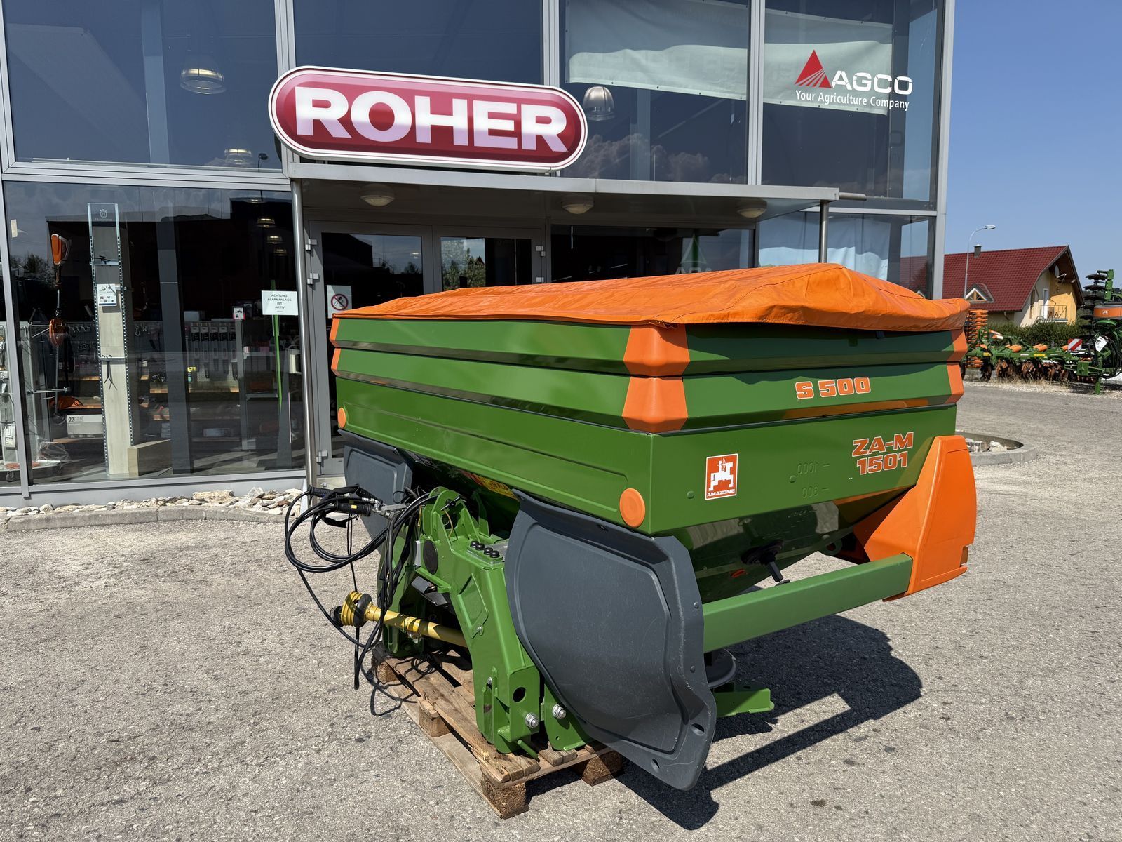 Amazone ZA-M 1501 Fertiliser spreader €9,680