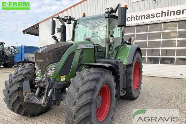 Fendt 724 Vario Profi Plus Tractor €99,900