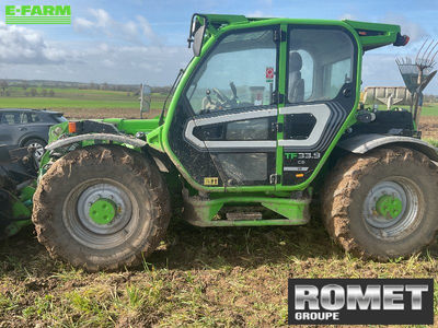 E-FARM: Merlo TF 33.9 CS-115 - Τηλεσκοπικός φορτωτής - id ZJPZ8WV - 45.100 € - Χρονία: 2020 - Μετρητής ωρών: 4.100,Ισχύς κινητήρα: 115,Γαλλία
