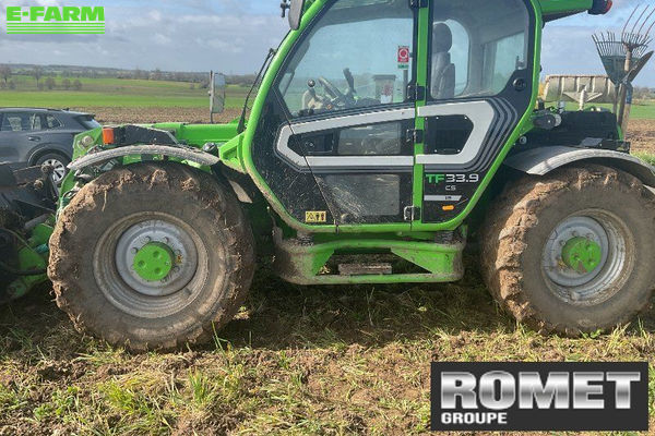 Merlo TF 33.9 CS-115 Τηλεσκοπικός φορτωτής 45.100 €