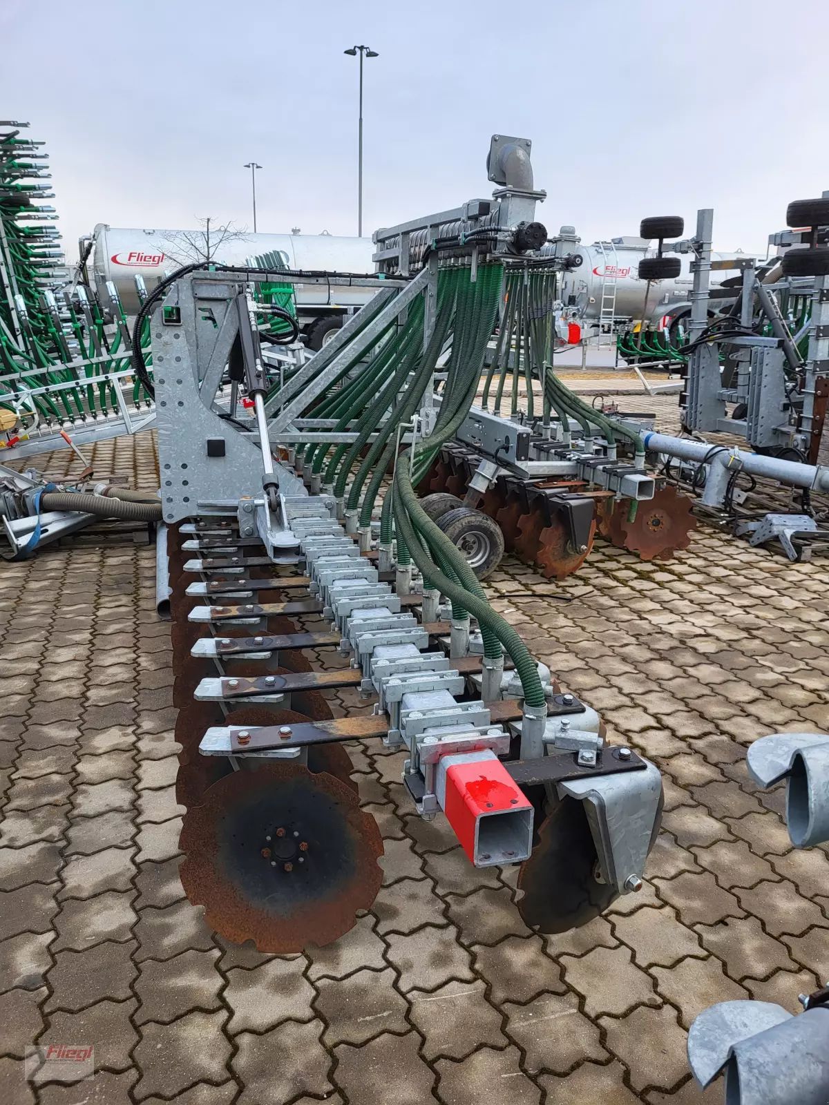 Fliegl maulwurf 6,9 Slurry attachment €15,882