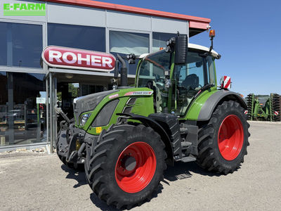E-FARM: Fendt 514 Vario Profi Plus - Traktor - id HJAKIGY - 142.000 € - Baujahr: 2017 - Abgelesene Motorstunden: 3.397,Motorleistung (PS): 156,Österreich