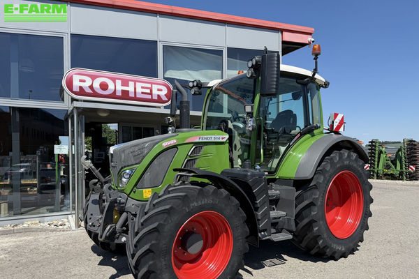 Fendt 514 Vario Profi Plus Traktor 142.000 €