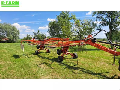 E-FARM: Kuhn GA 6632 - Rake - id NTXAVVV - €7,000 - Year of construction: 2011 - France