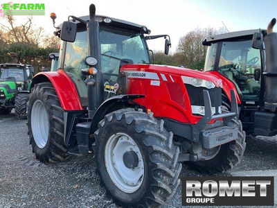E-FARM: Massey Ferguson 6713 S - Tractor - id CIGPMAP - €52,275 - Year of construction: 2017 - Engine hours: 4,450,Engine power (HP): 129,France